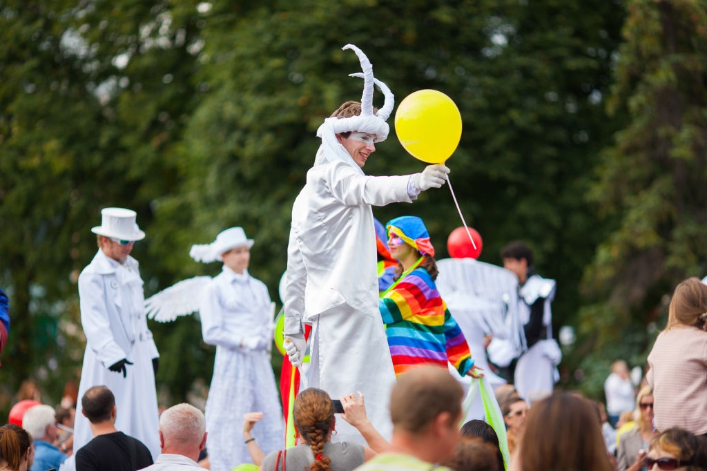 Городские фестивали